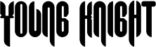 Young Knight Font
