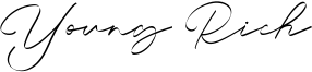 Young Rich Font