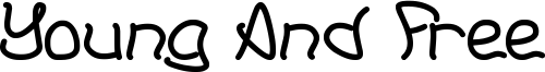 Young And Free Font