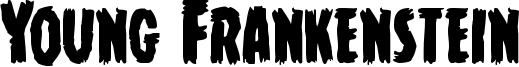 Young Frankenstein Font