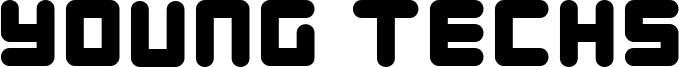 Young Techs Font