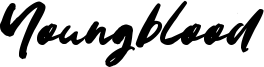 Youngblood Font