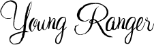 Young Ranger Font