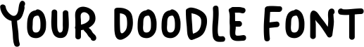 Your Doodle Font Font