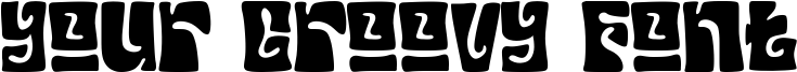 Your Groovy Font Font