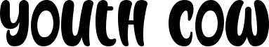 Youth Cow Font