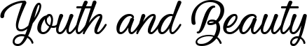 Youth and Beauty Font