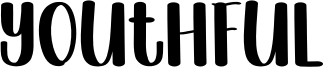 Youthful Font