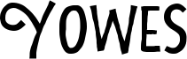 Yowes Font