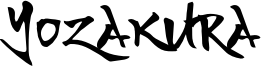 Yozakura Font