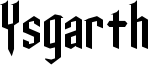 Ysgarth Font