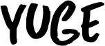 Yuge Font