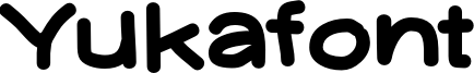 Yukafont Font
