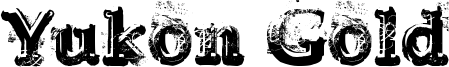 Yukon Gold Font