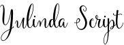 Yulinda Script Font