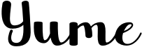 Yume.otf