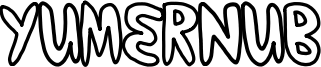 Yumernub Font