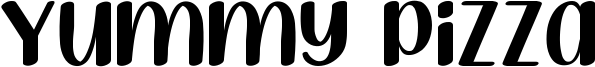 Yummy Pizza Font
