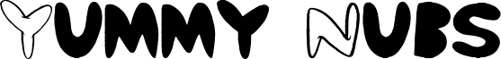 Yummy Nubs Font