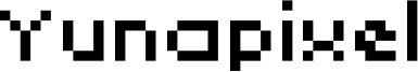 Yunapixel Font
