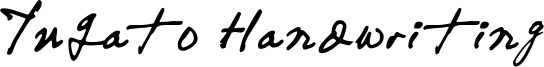Yuqato Handwriting Font