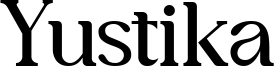 Yustika.ttf