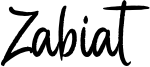 Zabiat.otf