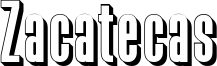 Zacatecas Font