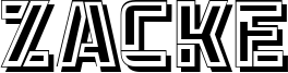 Zacke.ttf