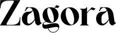 Zagora.ttf