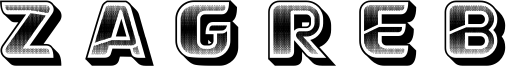 Zagreb Font