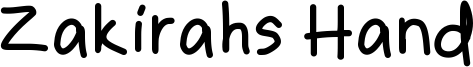 ZakirahsHandB.ttf