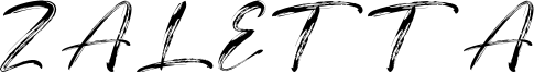 Zaletta Font