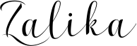 Zalika.ttf
