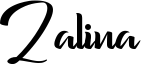 Zalina Font