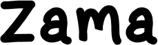 zama Black.ttf