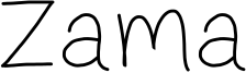 zama Thin.ttf