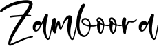 Zamboora Font