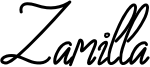 Zamilla Font