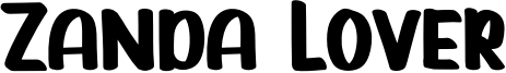Zanda Lover Font
