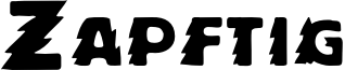 Zapftig Font