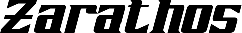 Zarathos Italic.otf