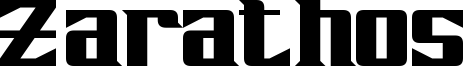 Zarathos Font