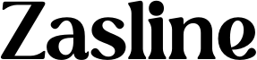 Zasline Font