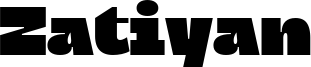 Zatiyan Font