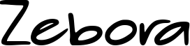 Zebora Font