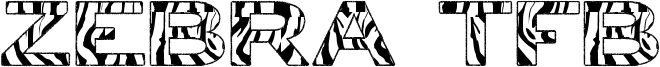 zebra tfb.ttf
