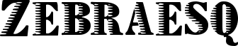 Zebraesq Font