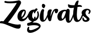 Zegirats.otf