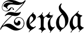 Zenda Font